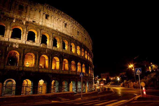 Colosseum Outer wall