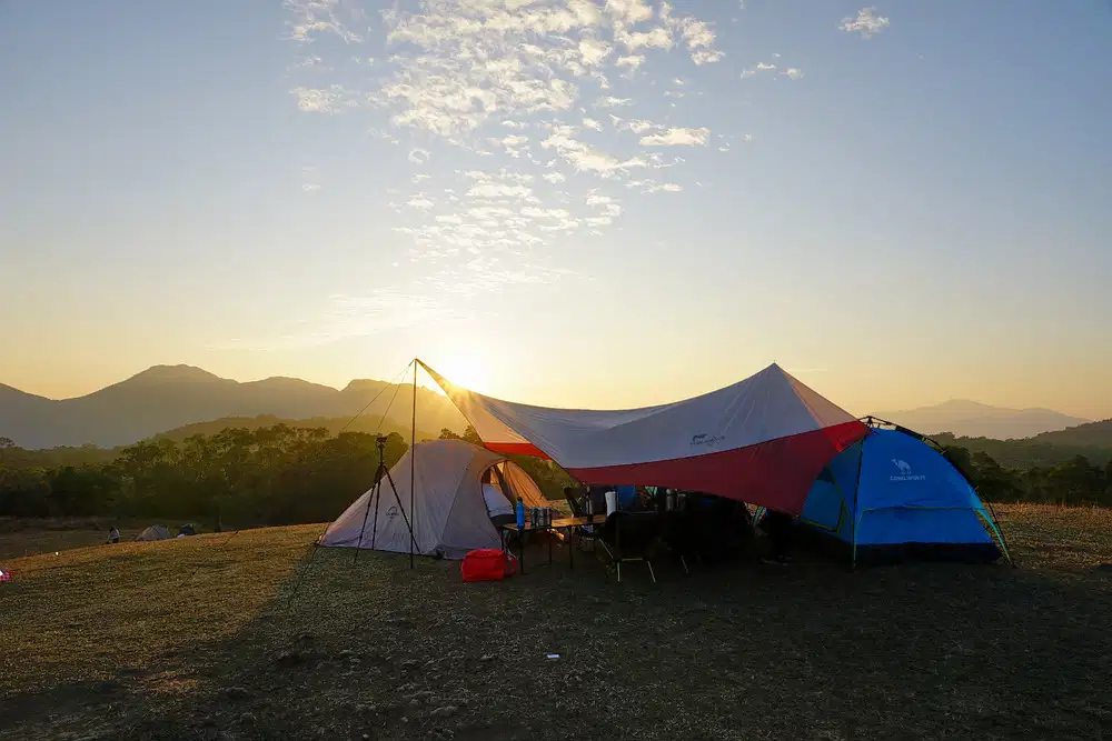 Kaas Plateau Camping