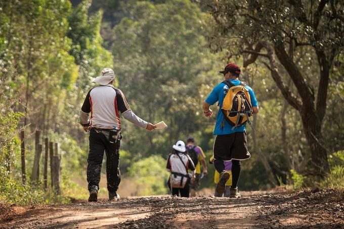 Trekking in Serolsar Lake trek