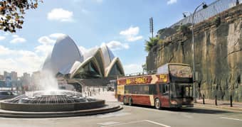 Big Bus Hop on Hop off tour, Sydney