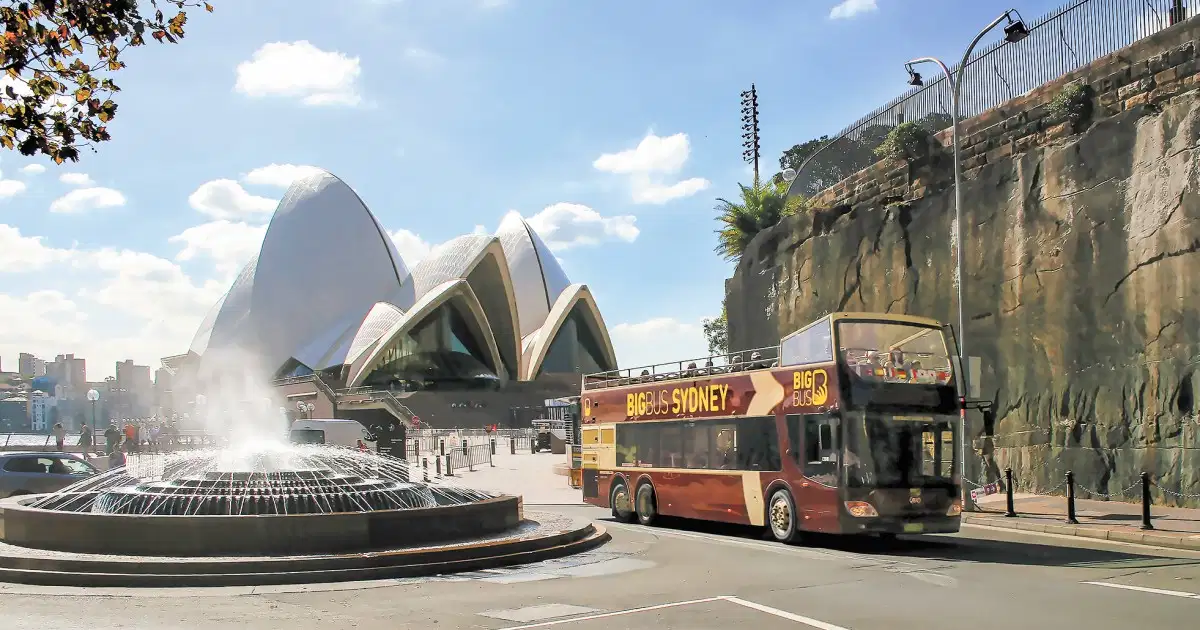 Big Bus Sydney Hop on Hop off Tour