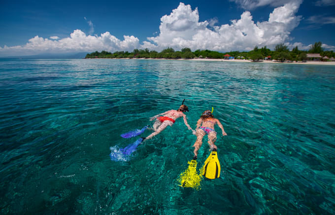 Snorkelling in UAE