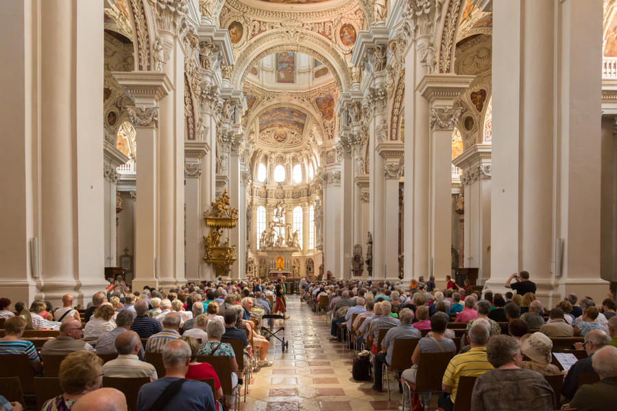 St Stephen's Basilica Organ Concert Image