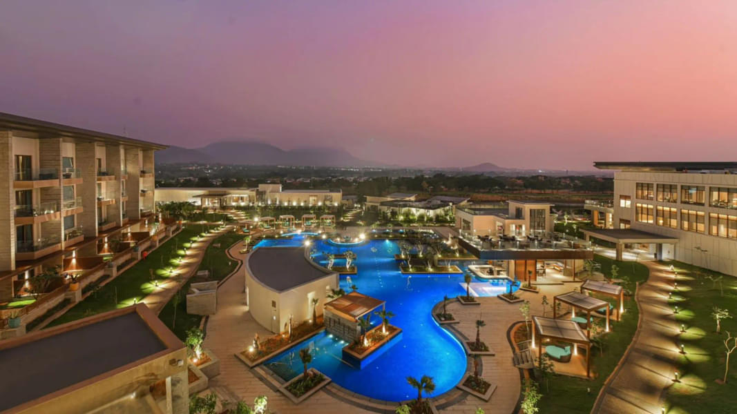 JW Marriott Bengaluru Prestige Golfshire Resort & Spa Image
