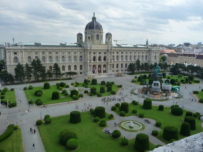 Kunsthistorisches Museum in Vienna