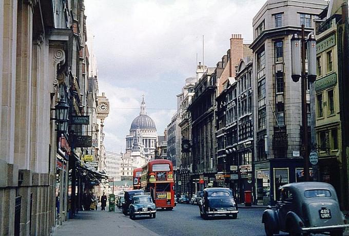 Streets In London