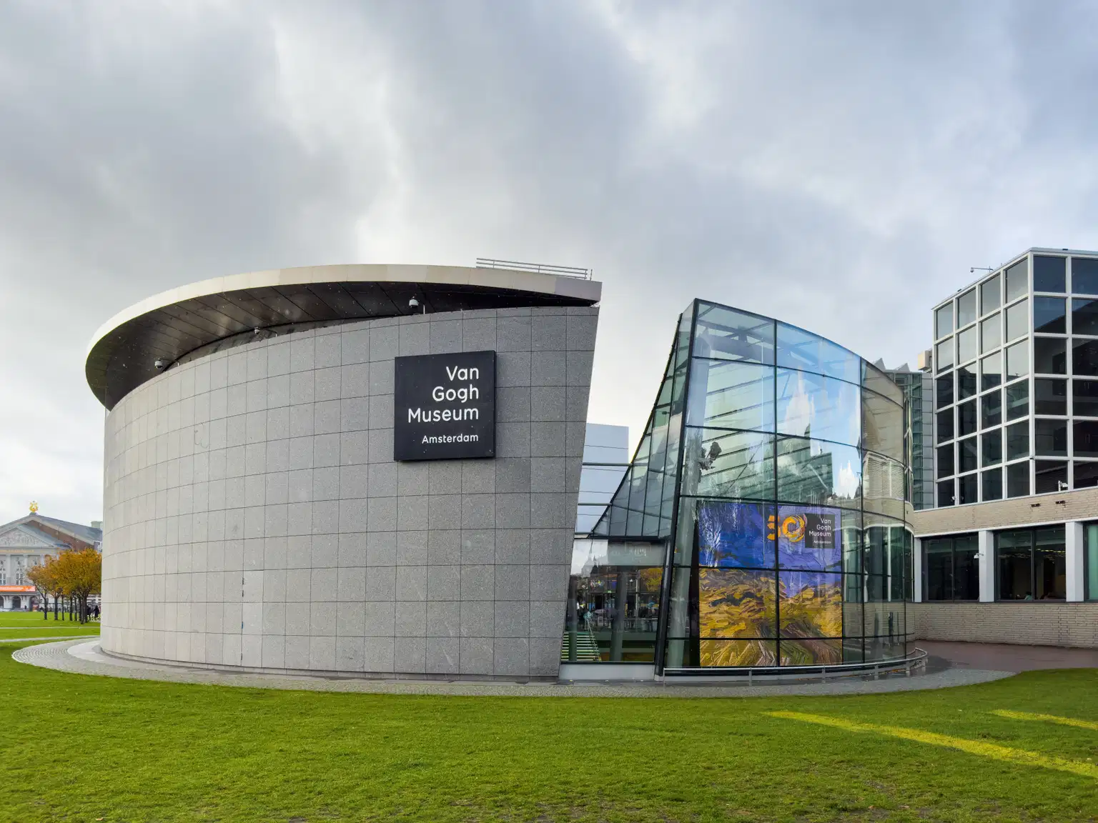 Van Gogh Museum with FREE Royal Palace Amsterdam Tickets