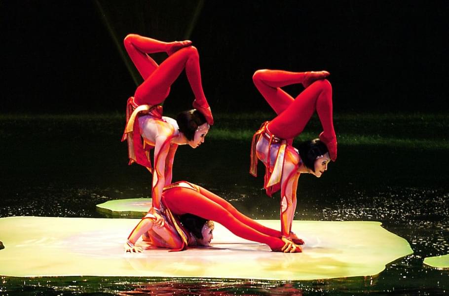 "O" by Cirque du Soleil at Bellagio Image