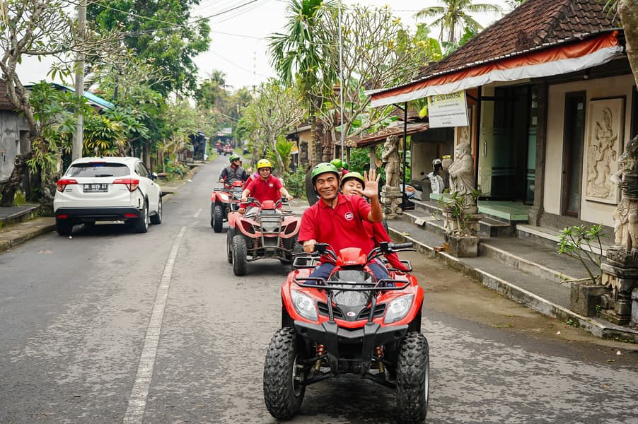 ATV Ride with White Water Rafting Image
