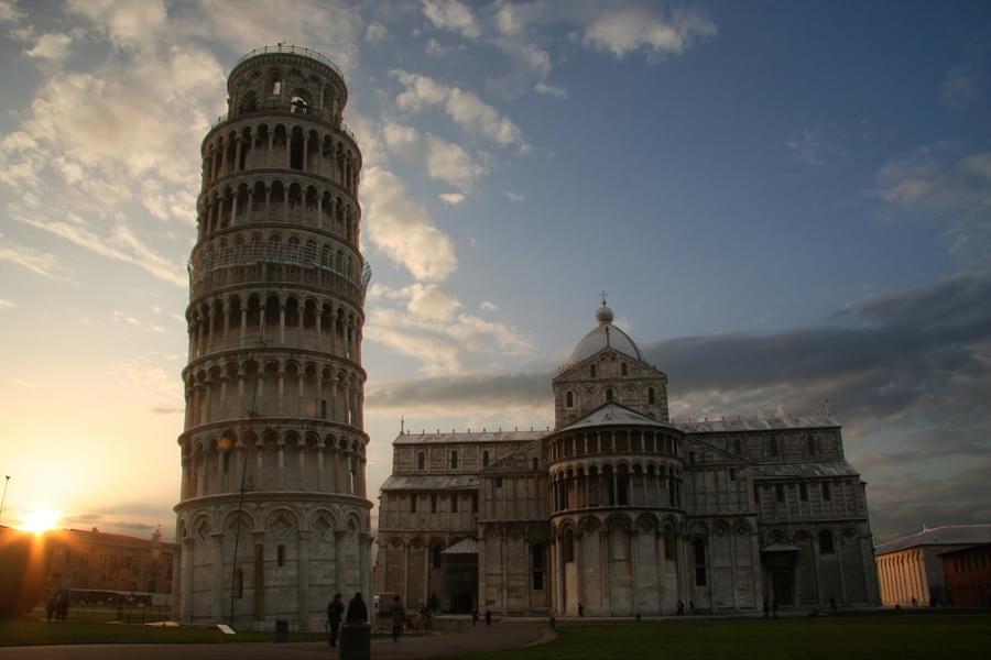 Renovation of Leaning Tower of Pisa