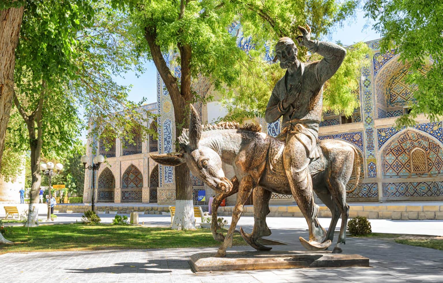 Khodja Nasreddin Statue