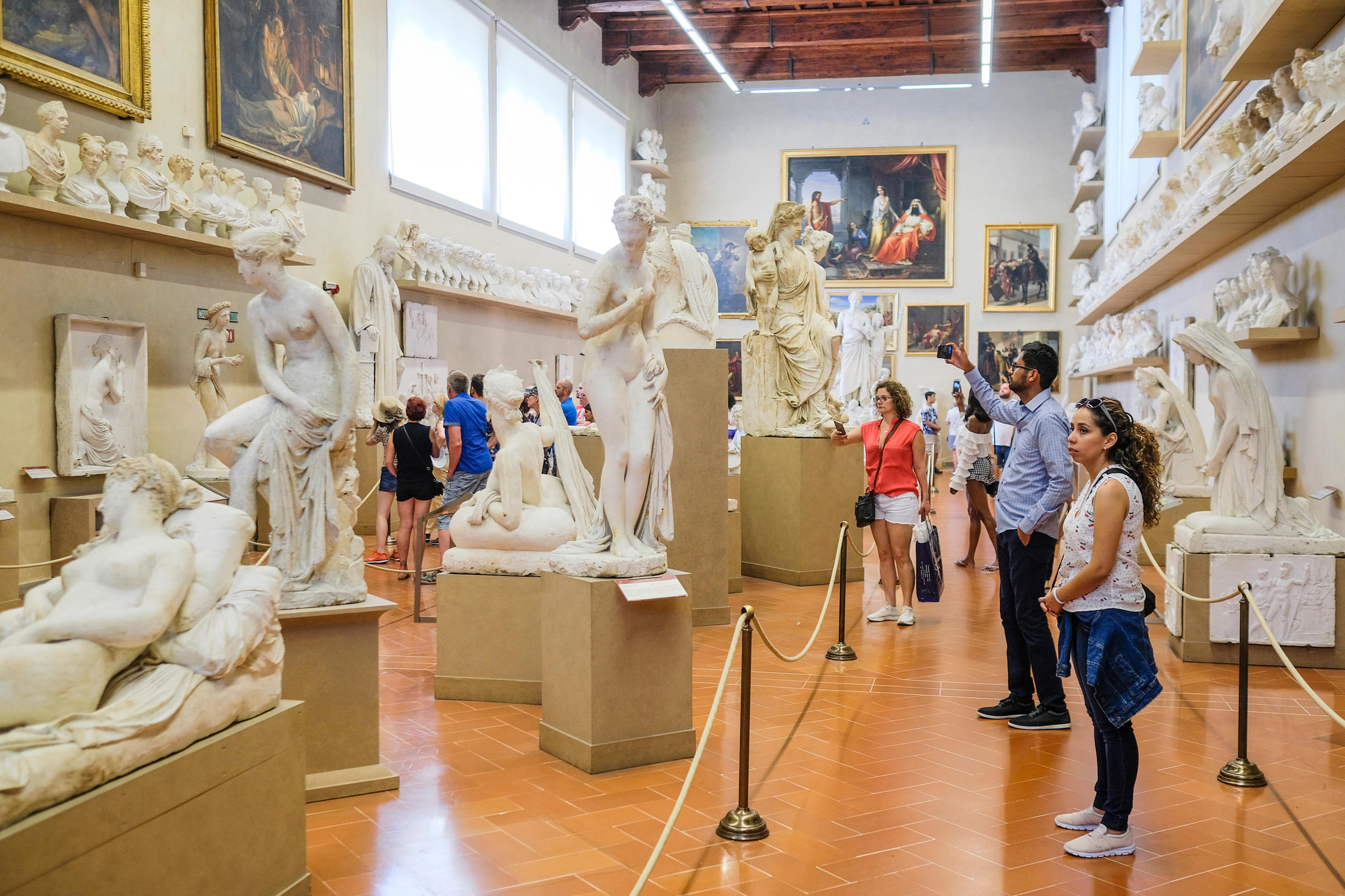 Accademia Gallery opening hours