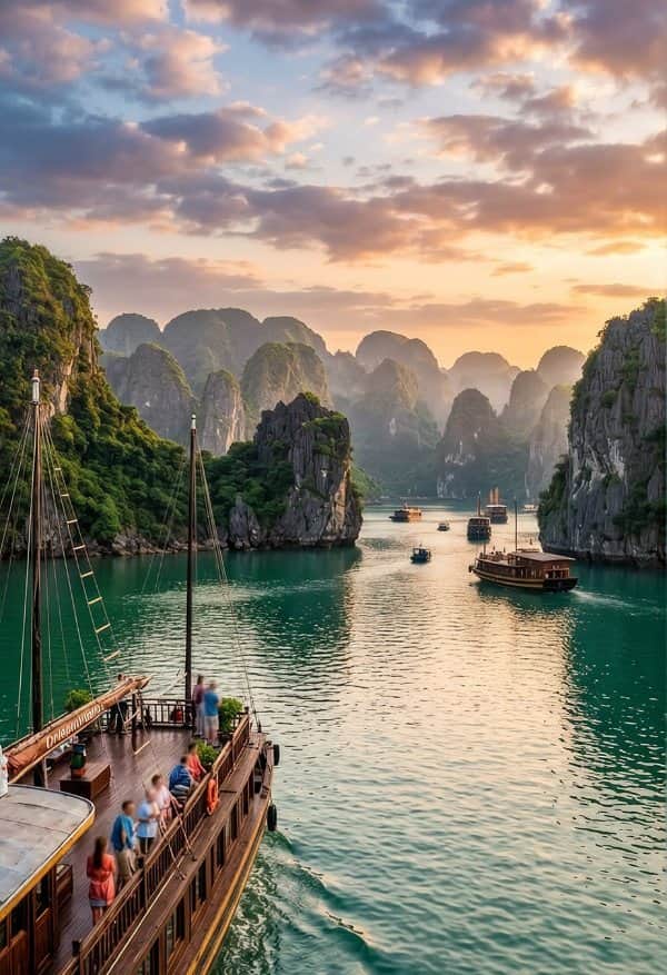 Ha Long Bay cruise