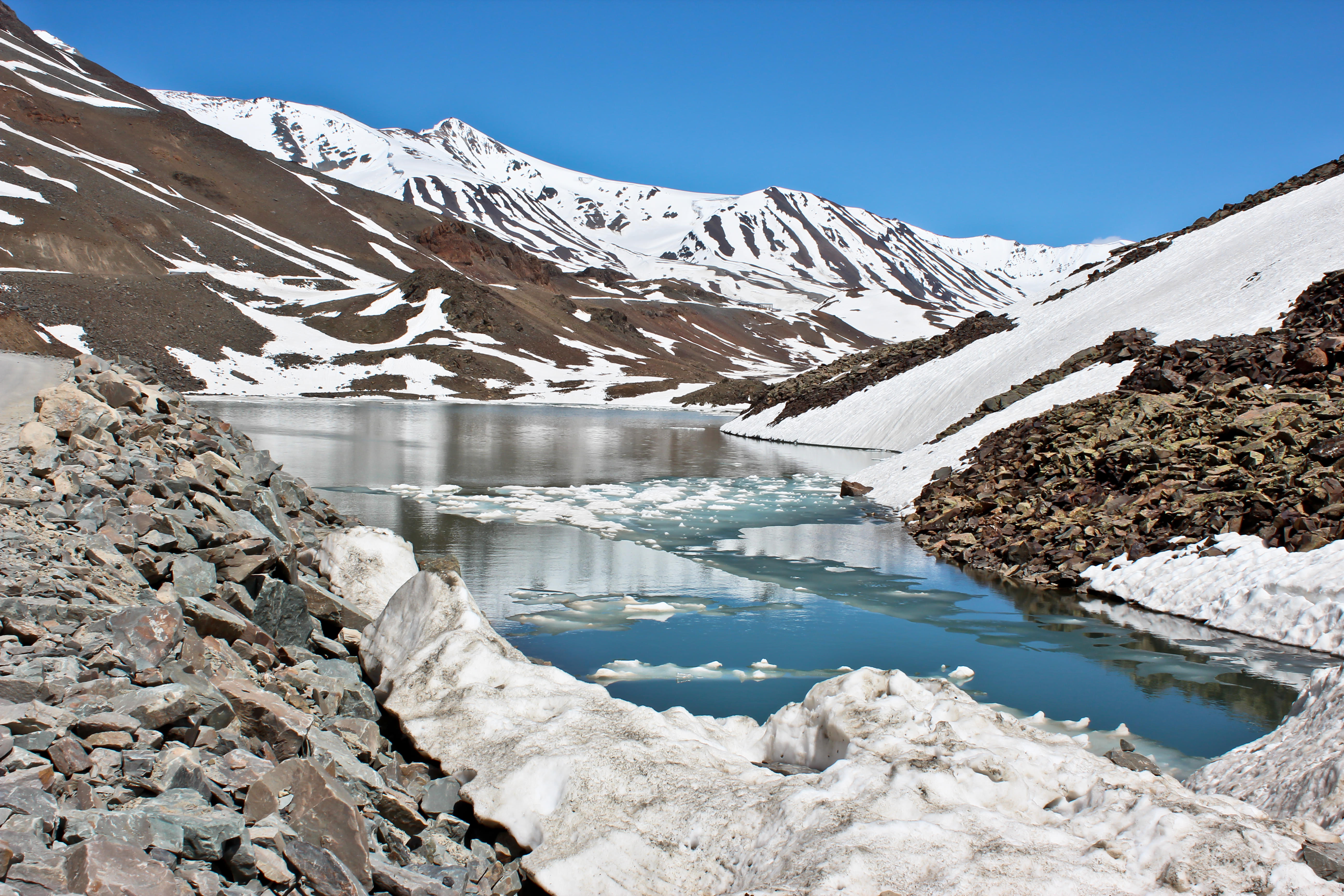 Take a dip in the Suraj Tal Lake