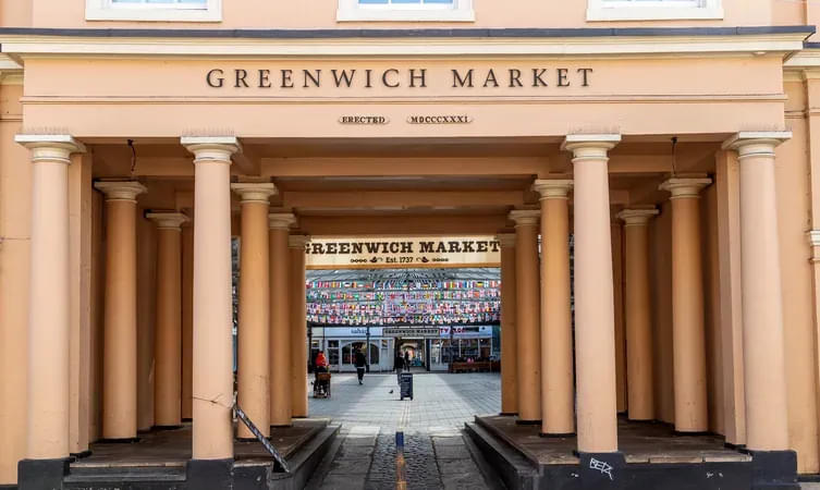 Stroll the Greenwich Market