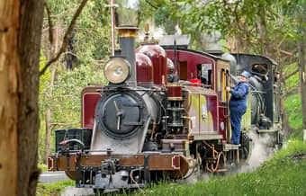 Puffing Billy Vintage Train