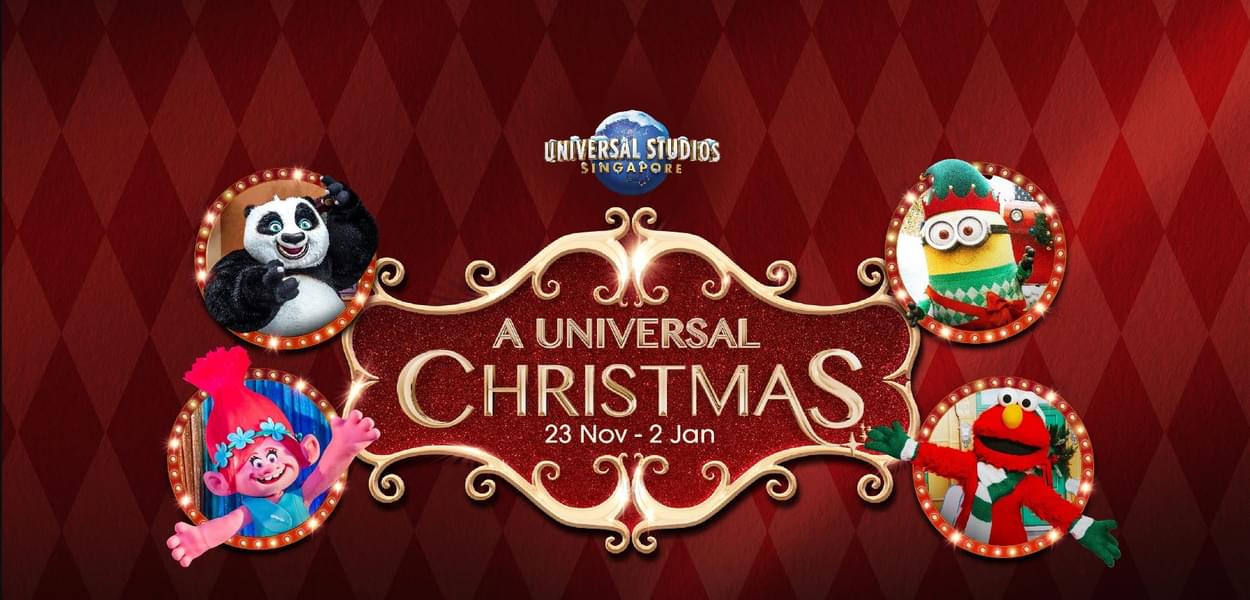 Universal Studios Singapore - A Universal Christmas Package