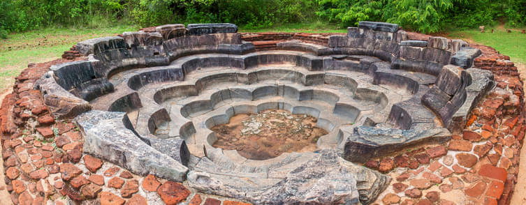 Polonnaruwa Sacred City