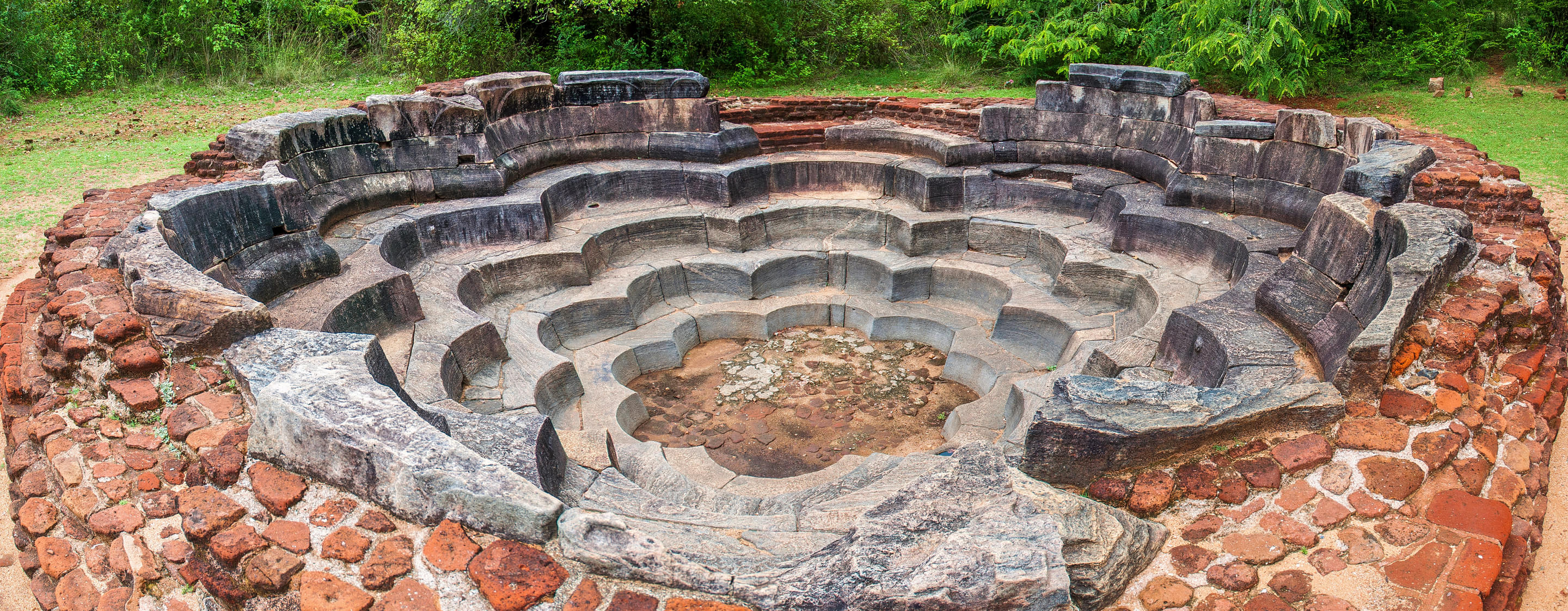 Polonnaruwa Sacred City Overview