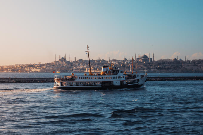 Bosphorus and Black Sea Cruise with Lunch