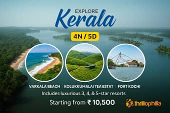 Coastal Getaway to Kerala | Best of Beaches and Backwaters
