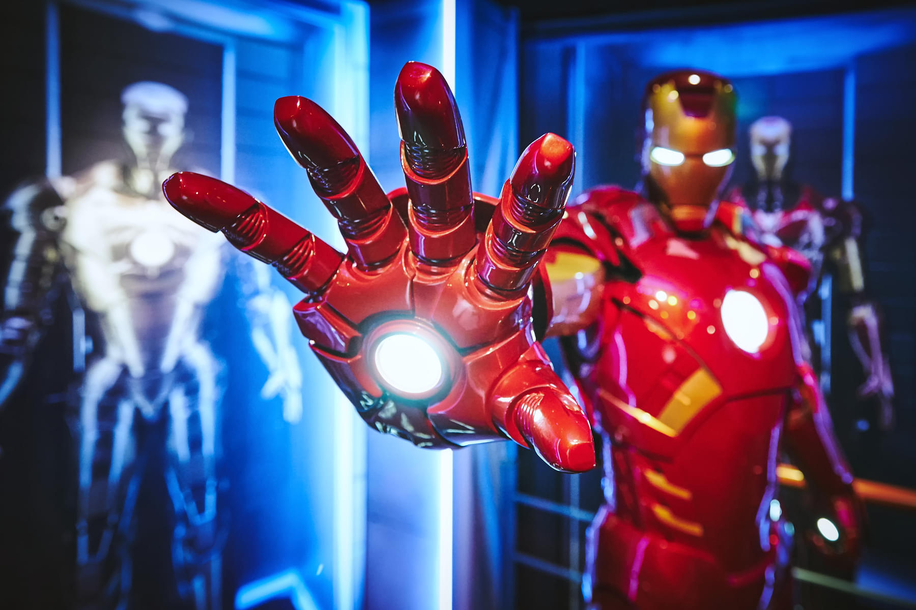See the amazing replica of the Mark 6 Iron Man suit (up close)