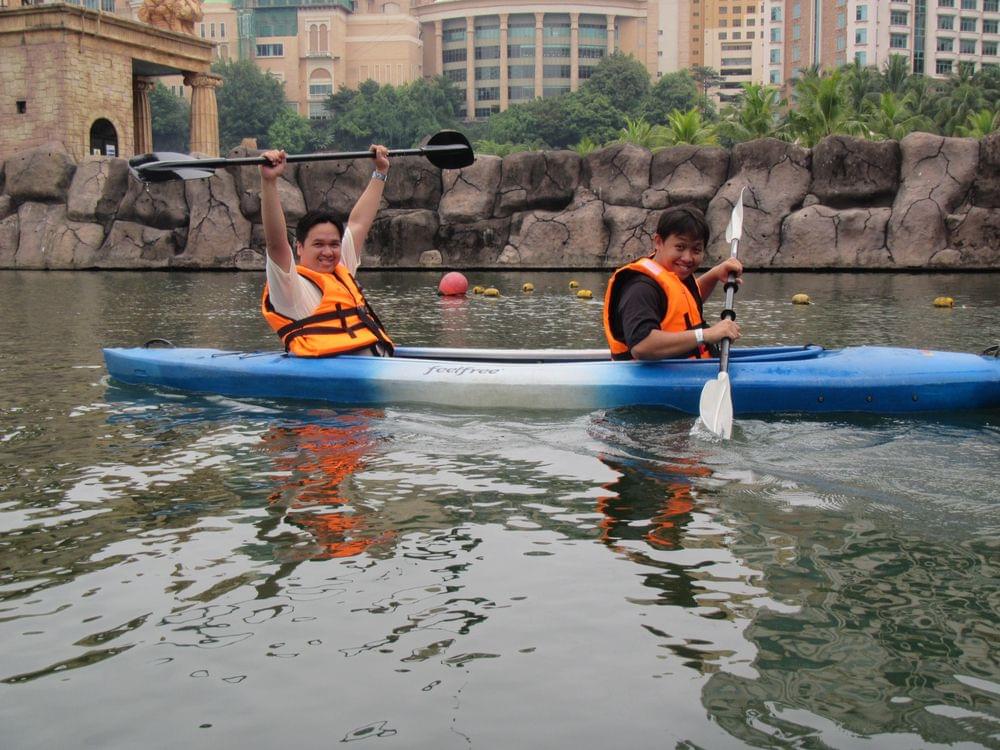Experience Pulau Ubin Kayaking, Singapore 