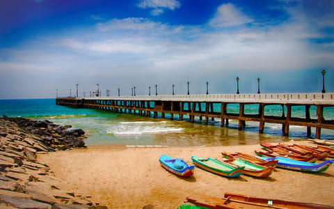 Pondicherry Packages from Pune | Get Upto 50% Off