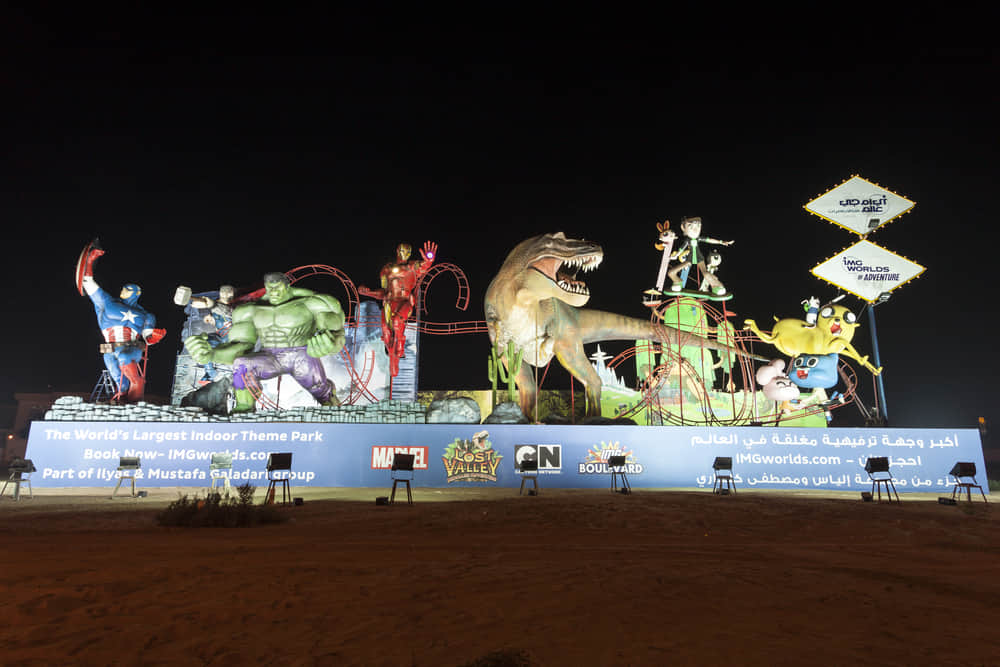 Img Worlds Of Adventure, <em>Dubai</em>