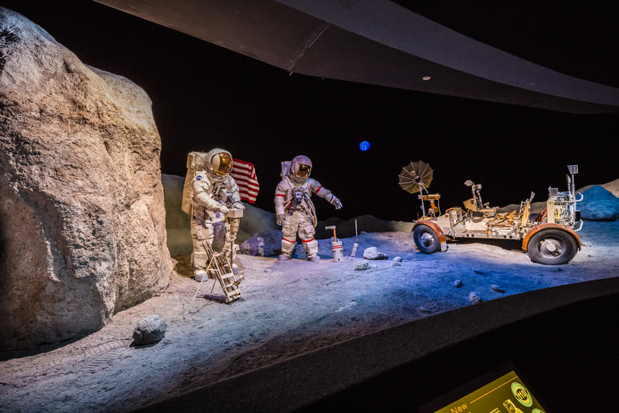 Space Center Tickets Image