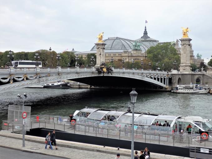 Lunch Cruise Paris