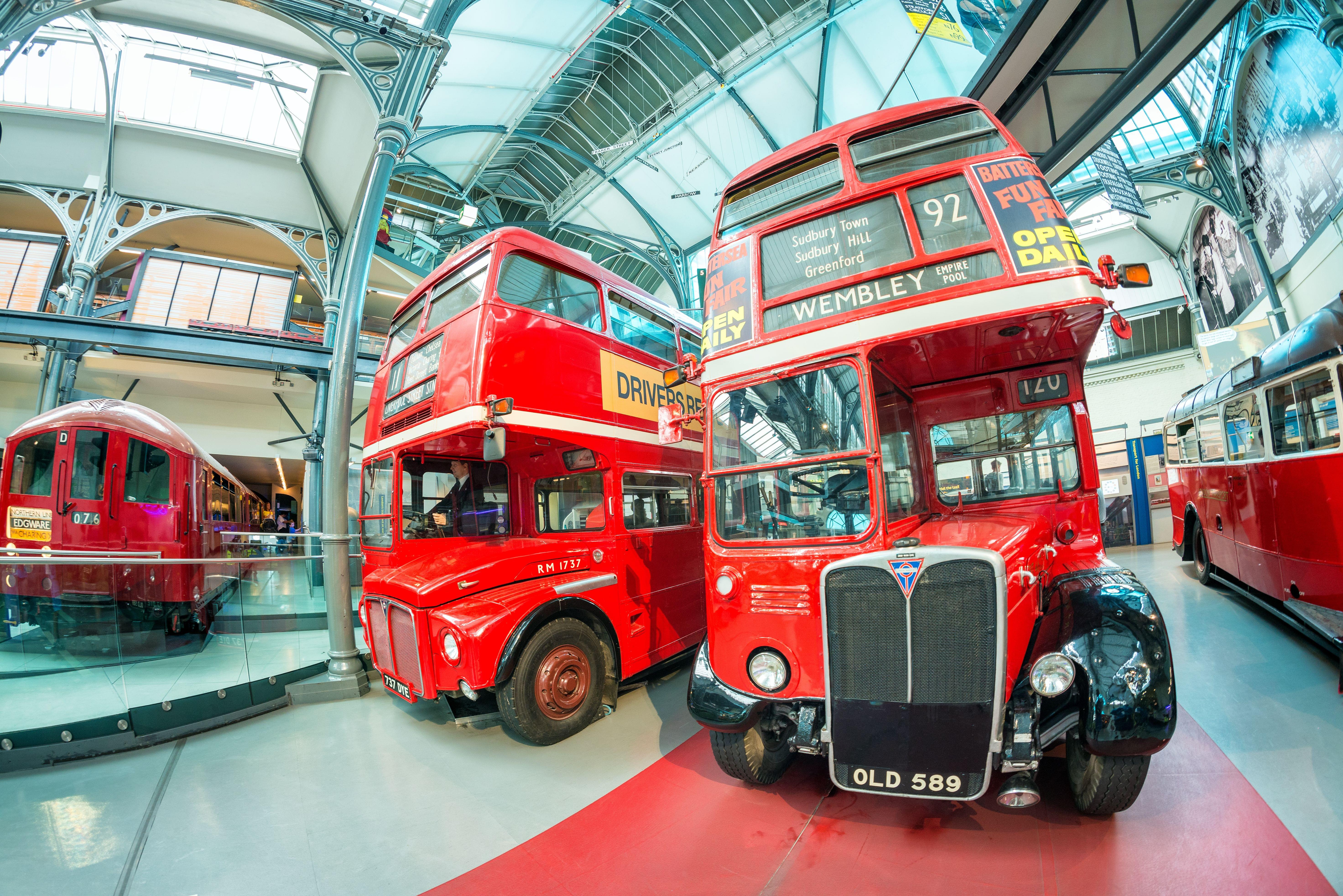 London transport Museum