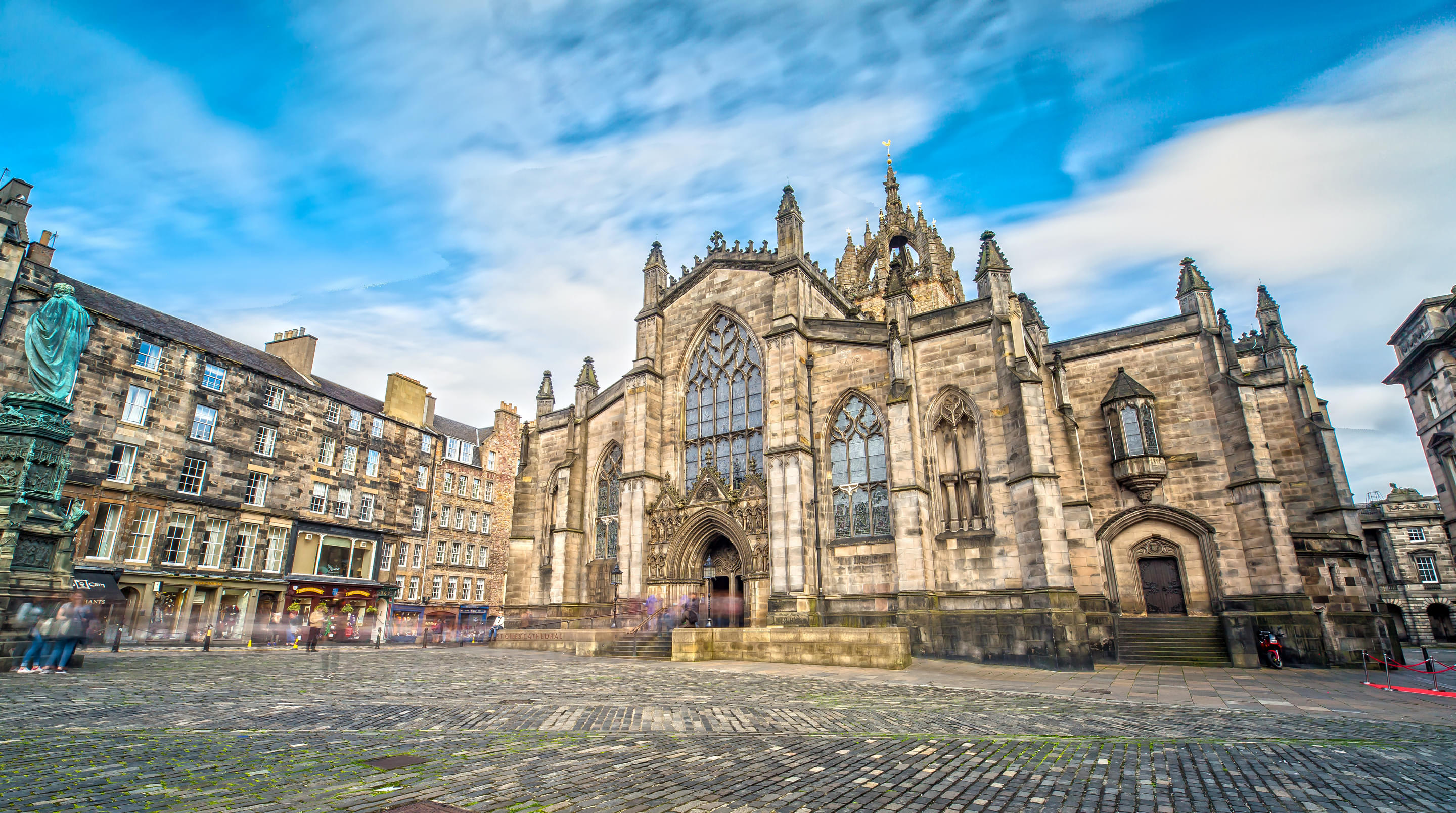 St. Giles Cathedral Overview