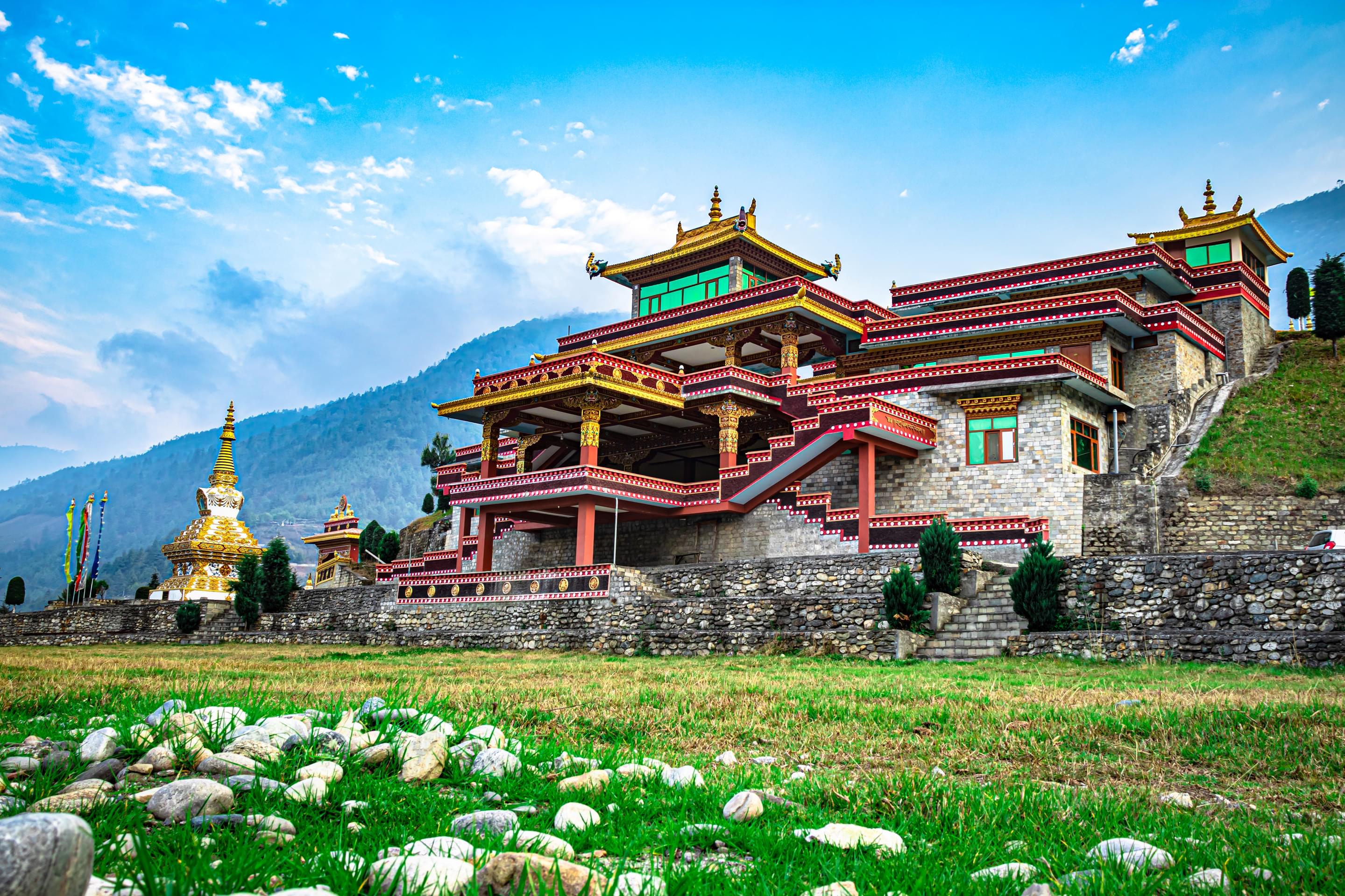 Dirang Monastery Overview