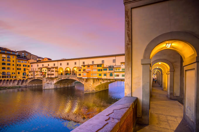 Market on the Ponte Vecchio