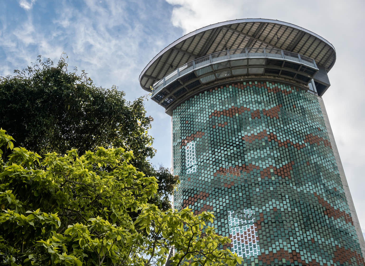 Fort Siloso Skywalk, <em>Singapore</em>