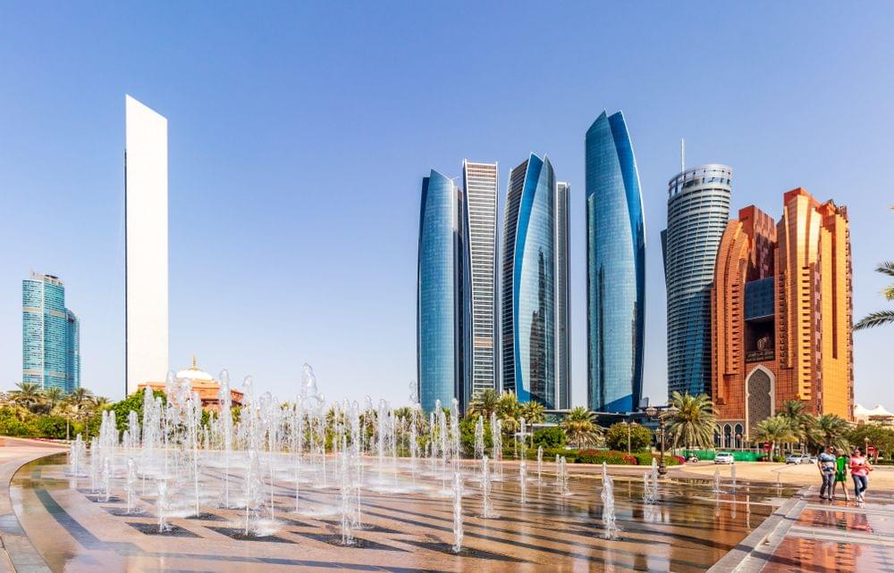 Etihad Towers Tickets, Abu Dhabi