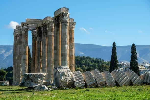The Destroyed Temple of Zeus