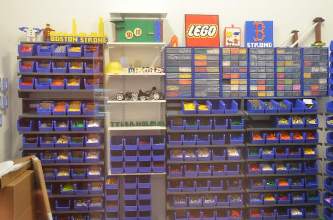 Creative Workshop in legoland