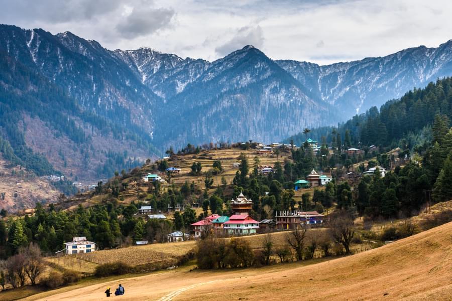 Offbeat Himachal Tour Package | FREE Paragaliding Image
