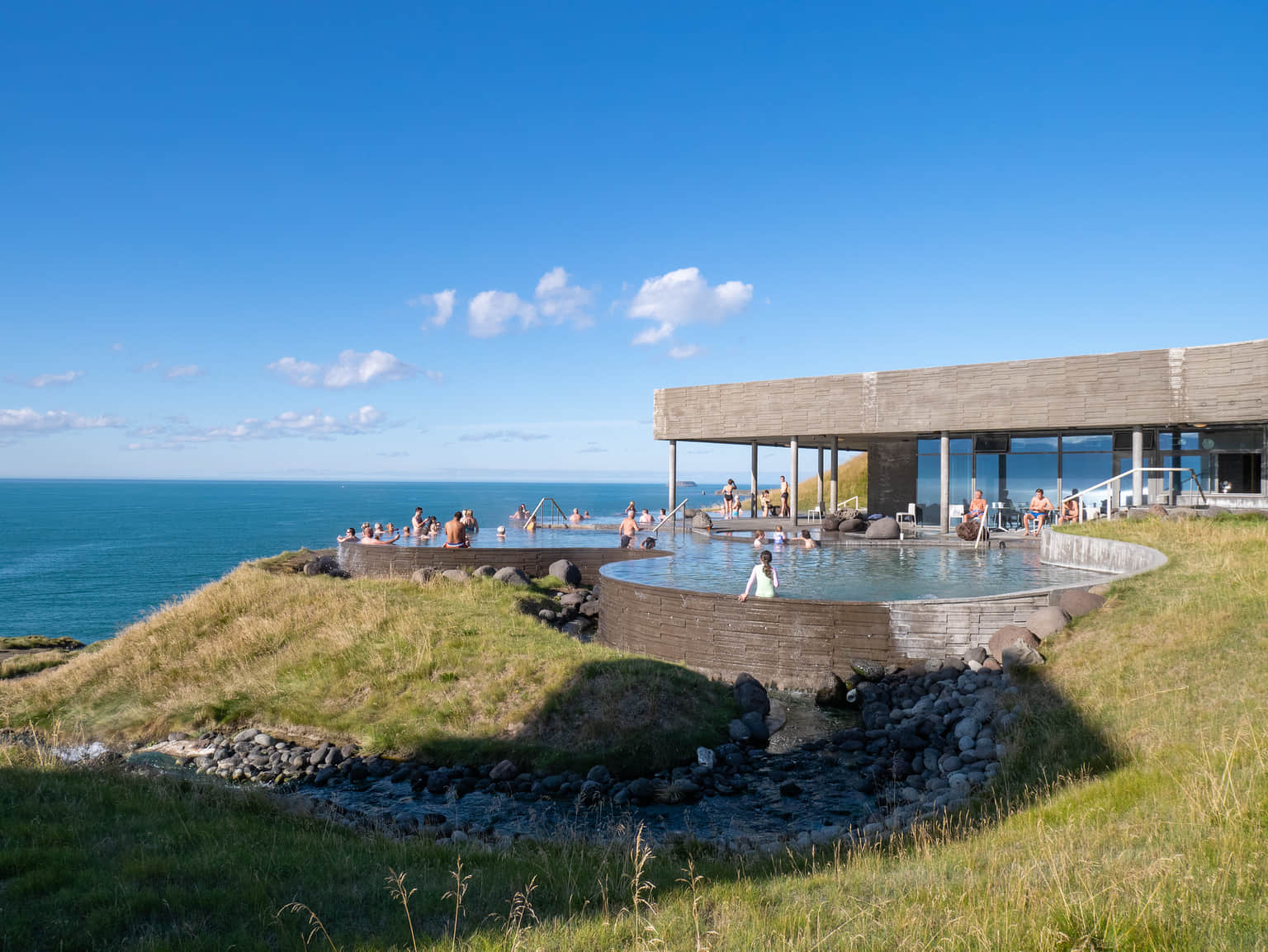Enjoy Spectacular Views at GeoSea
