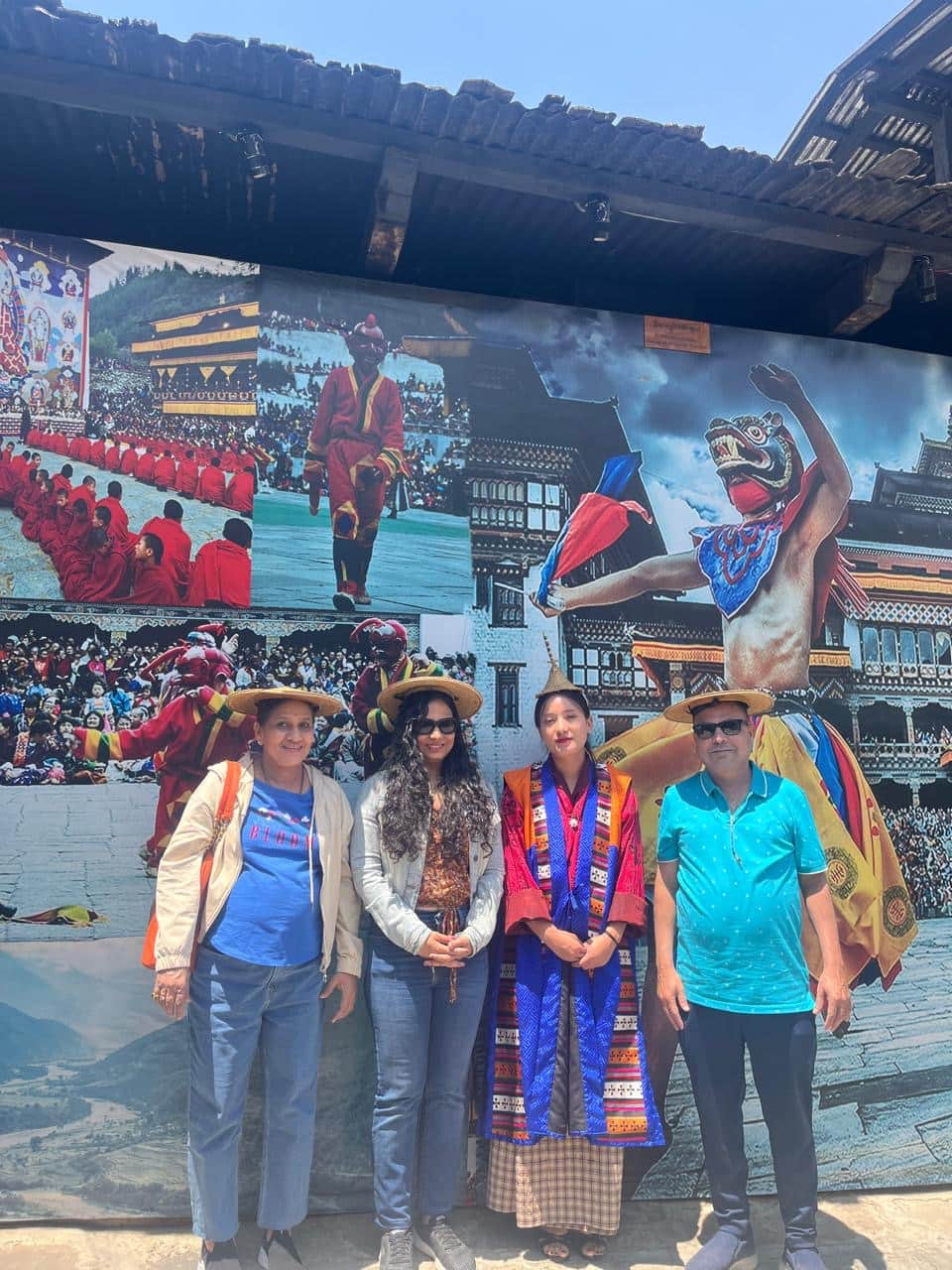 Photo from Dr Dipti Thakur's trip