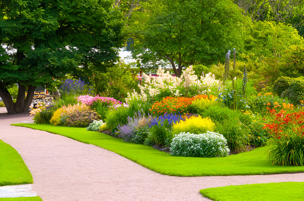 Explore the Landscaped Gardens