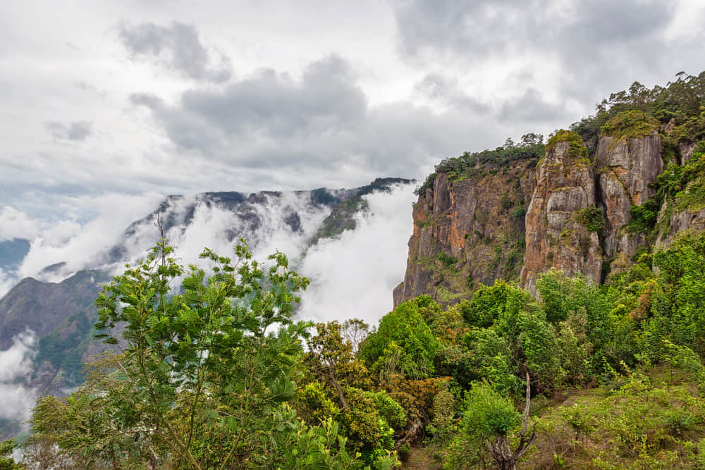 Pillar Rocks, <em>Kodaikanal</em>