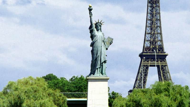 Statue of Liberty replica