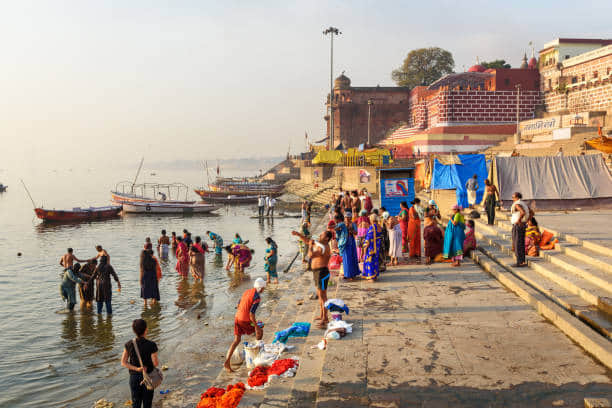 Take a Spiritual Dip in the Ganges
