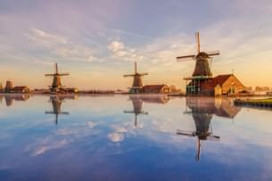 Zaanse Schans and Cheese Tasting Tour from Amsterdam