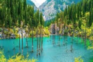 Trip To Lake Kaindy Kazakhstan