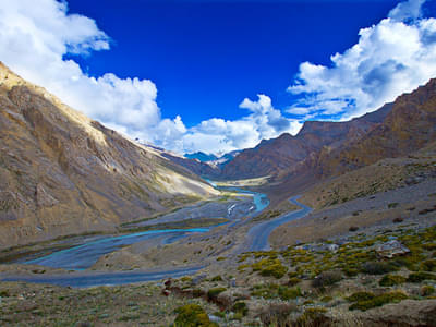 Manali to Ladakh Bike Trip Day 1