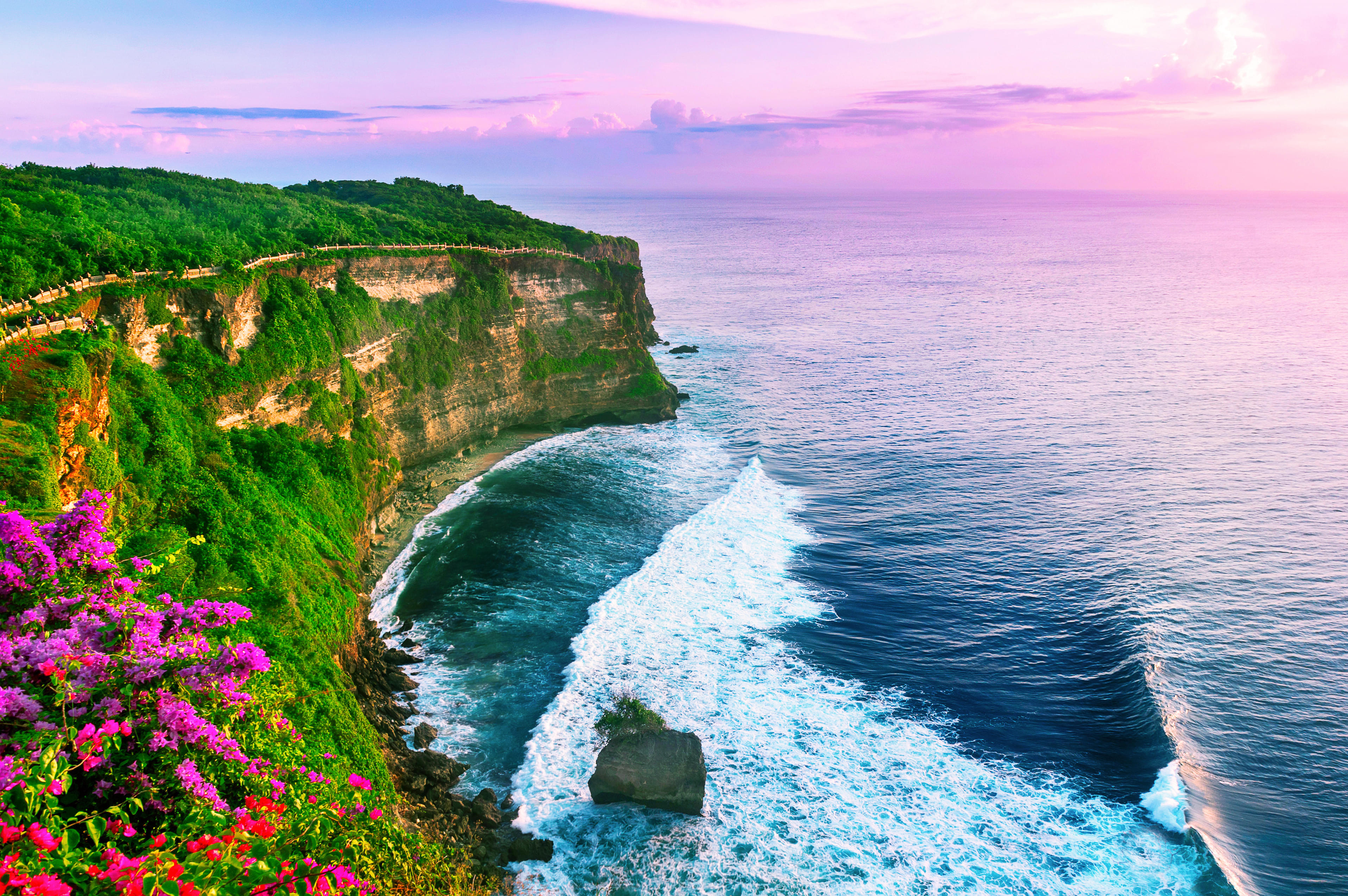 Cliff View from Uluwatu Temple